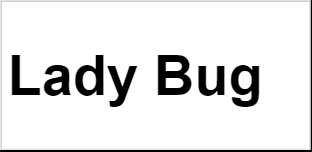 Lady Bug