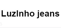 chique  jeans