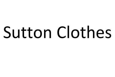 Sutton Clothes