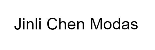 Jinli Chen Modas