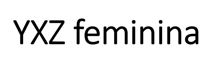 YXZ feminina