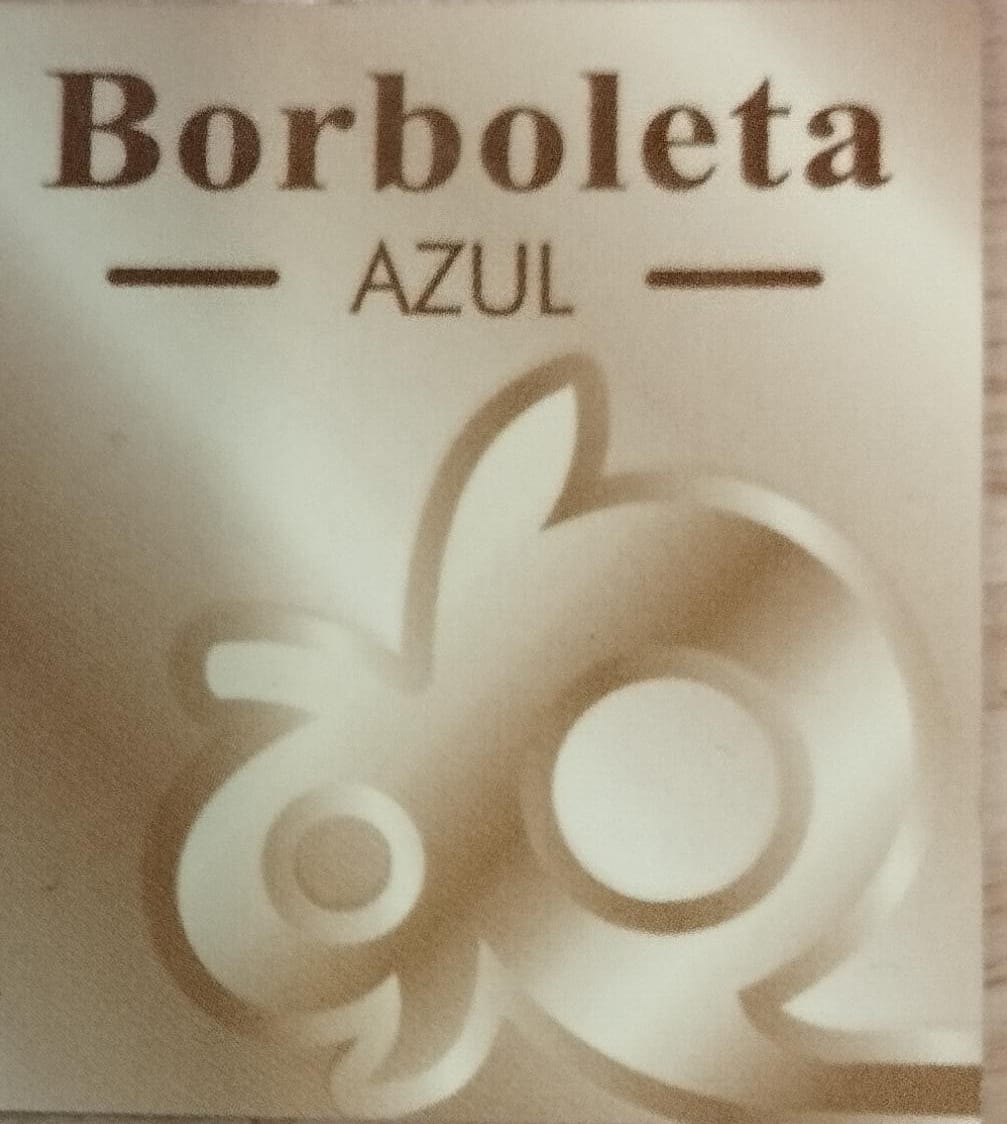 Borboleta Azul Bolsas