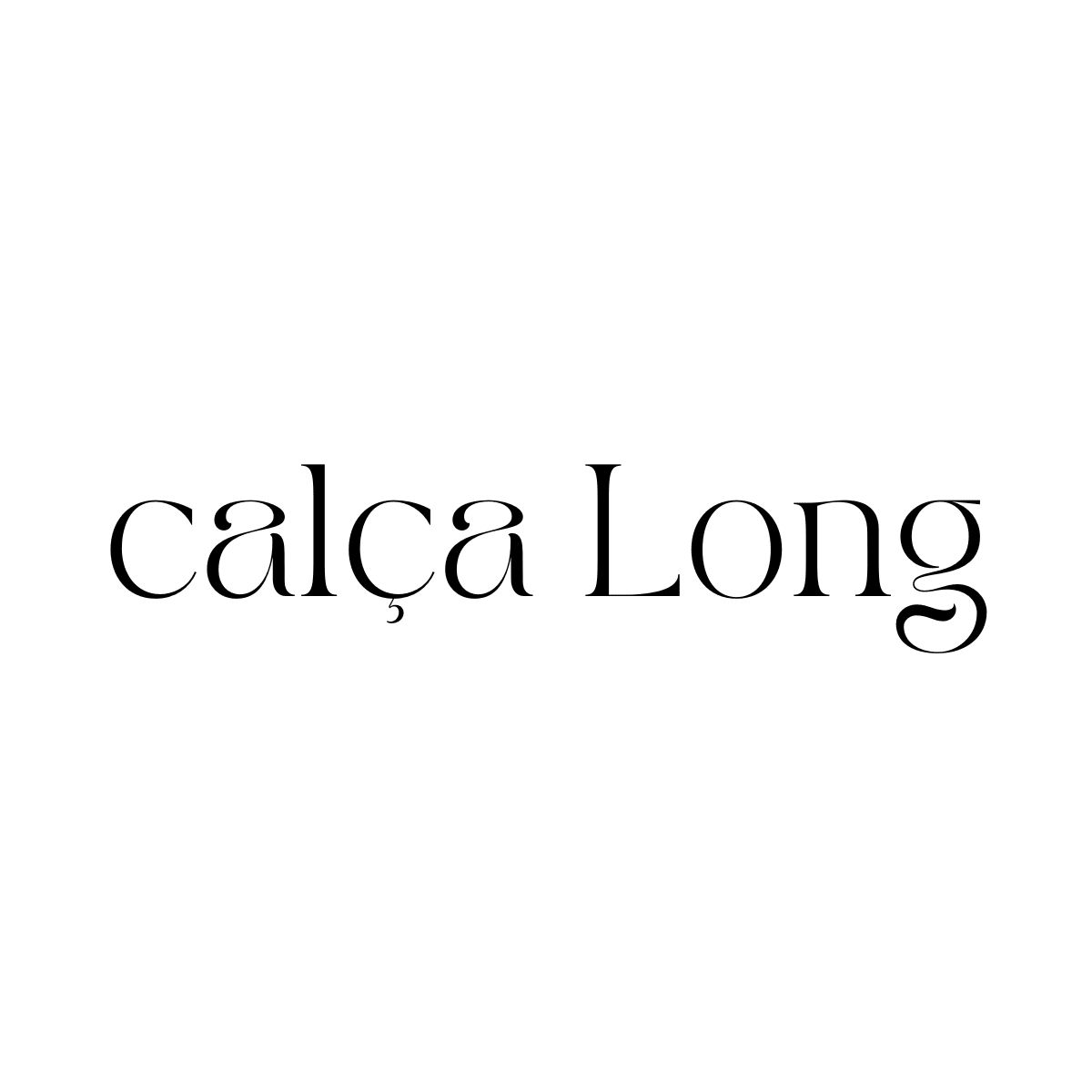 Calça Long