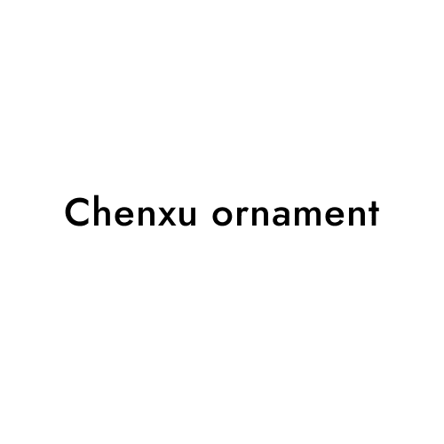 Chenxu ornament
