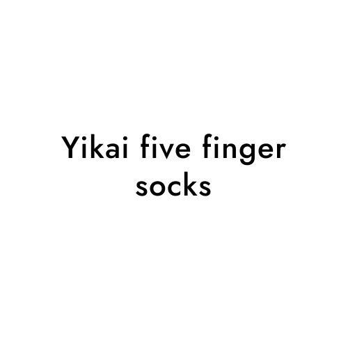 Yikai five finger socks