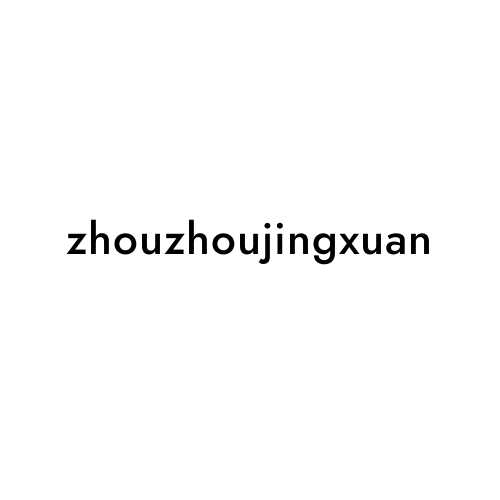 zhouzhoujingxuan