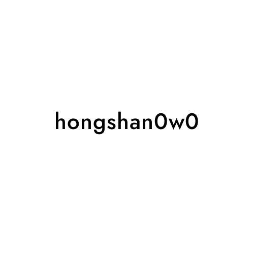 hongshan0w0