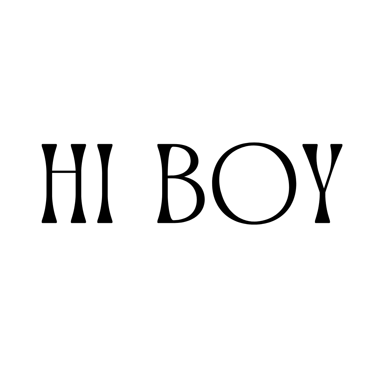 Hi boy