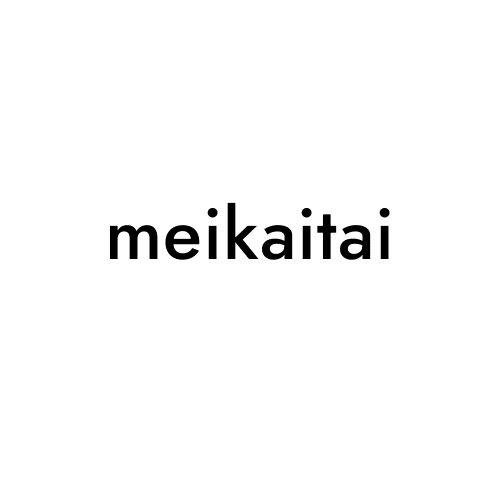 meikaitai
