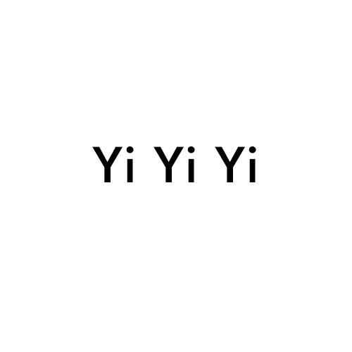 Yi Yi Yi