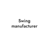 Swing manufacturer