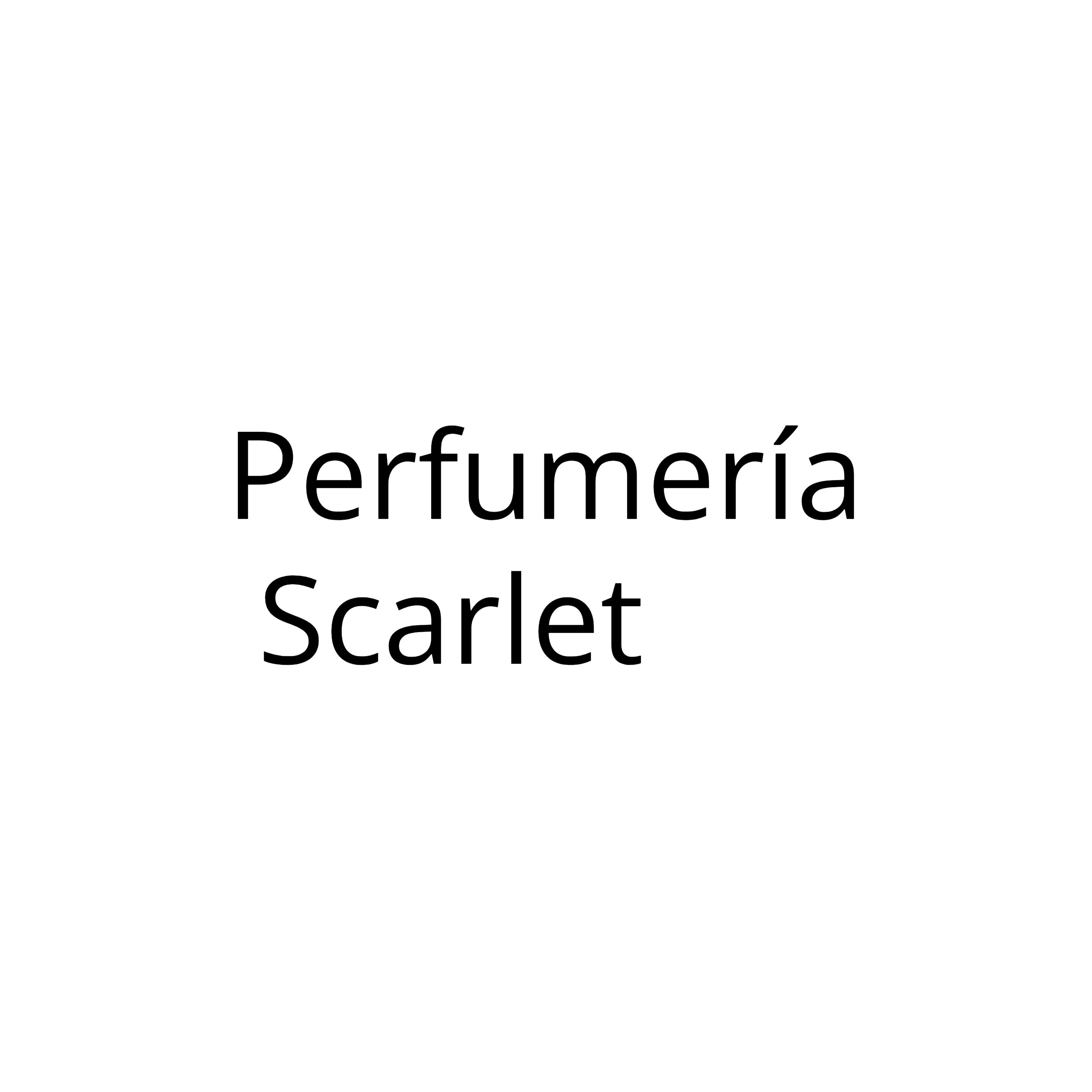 Perfumería Scarlet
