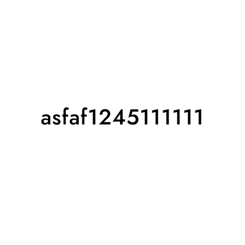 asfaf1245111111
