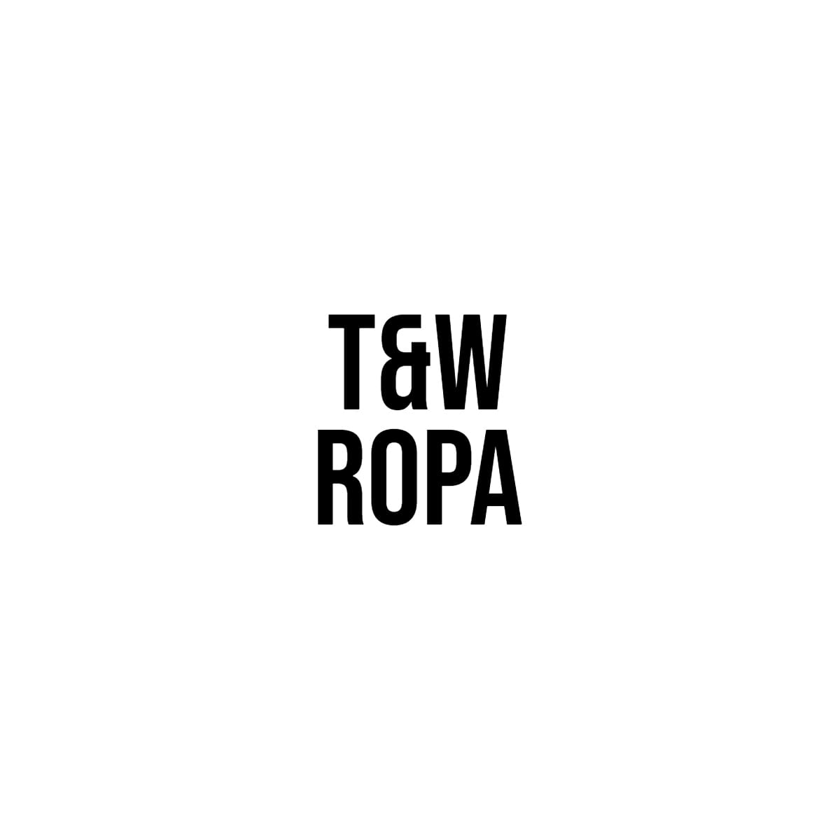 T&W ropa
