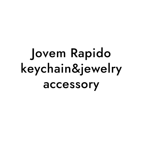 Jovem Rapido keychain&jewelry accessory