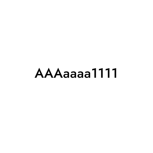 AAAaaaa1111