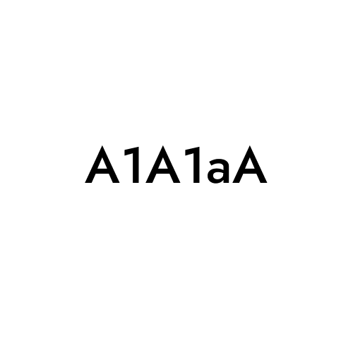 A1A1aA