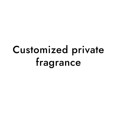 Customized private fragrance