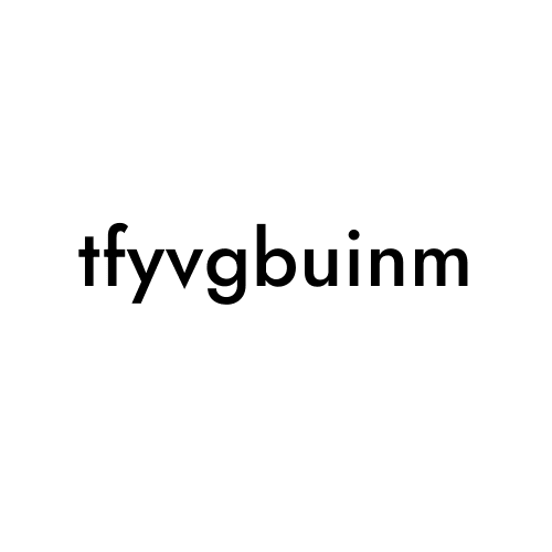tfyvgbuinm