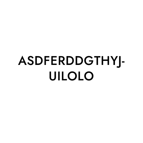 ASDFERDDGTHYJUILOLO