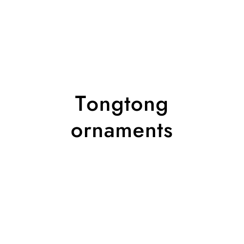 Tongtong ornaments