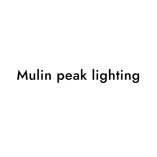 Mulin peak lighting