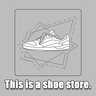 This is a shoe store