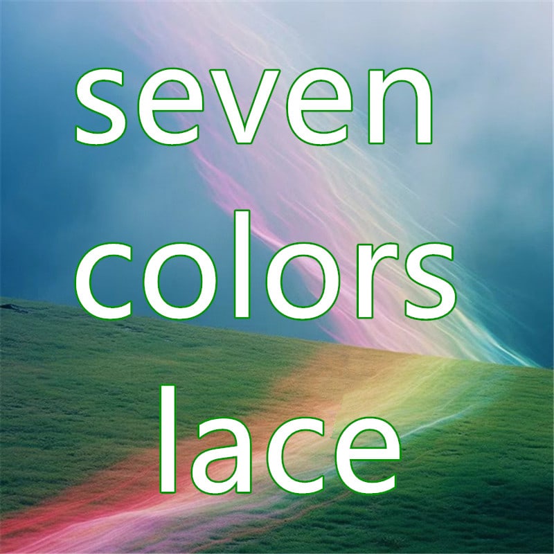 seven colors lace
