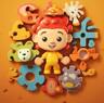Happy Baby Puzzle Toys