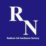 Radium ink hardware factory