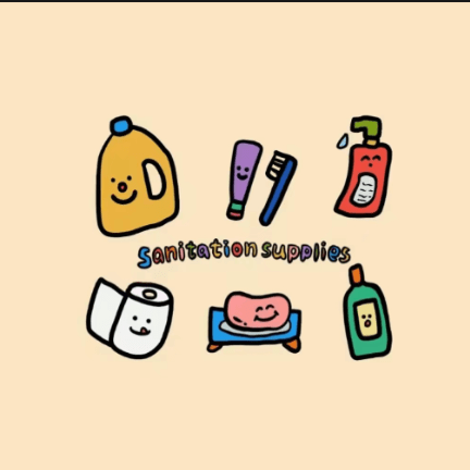 Sanitation· supplies· local