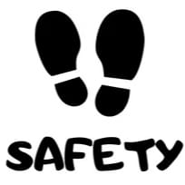 OUTDOORS SAFE