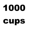 1000cups