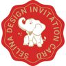 Selina Design Invitation Card