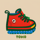 Little tomato shoes for kids
