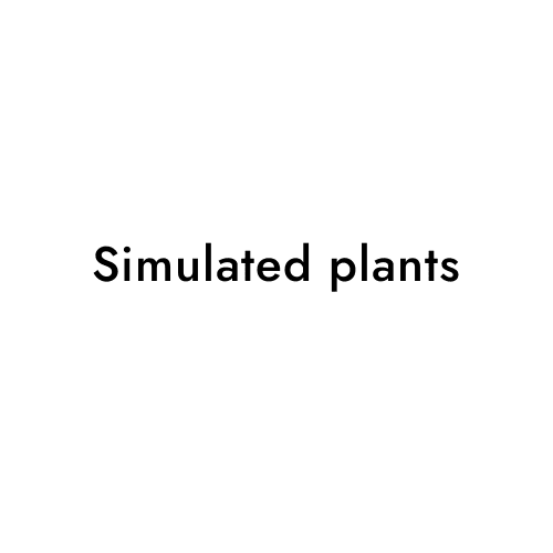 Simulated plants