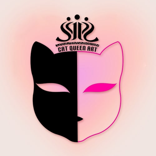 Y2K CAT QUEEN ART