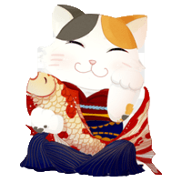 Cats Carrying Fish