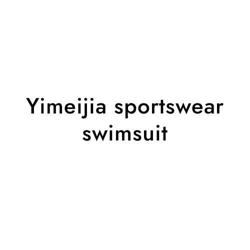 Yimeijia sportswear swimsuit