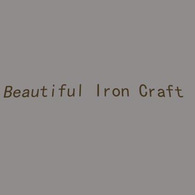 Beautiful Iron Craft