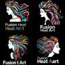 fusion heat art