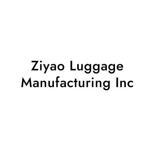 Ziyao Luggage Manufacturing Inc