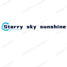 Statarry sky sunshine