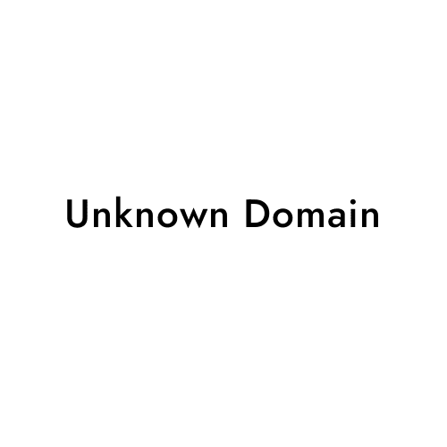 Unknown Domain