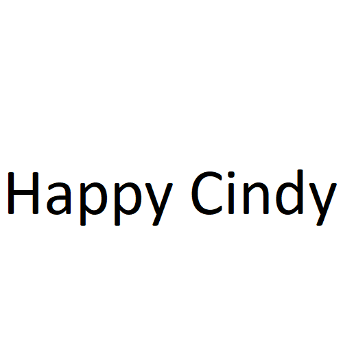 Happy Cindy