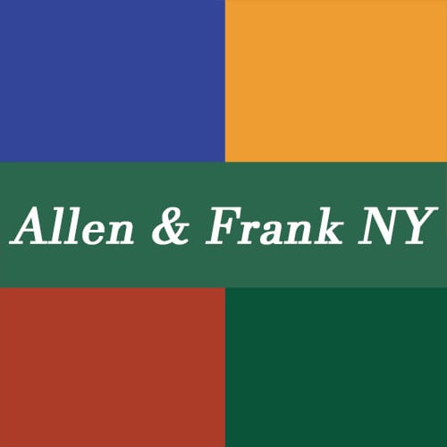Allen&Frank N Y