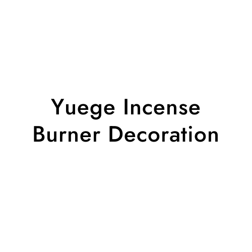 Yuege Incense Burner Decoration