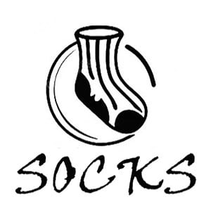 Footprint socks