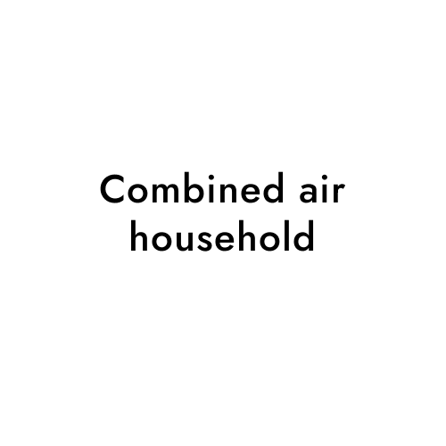 Combined air household