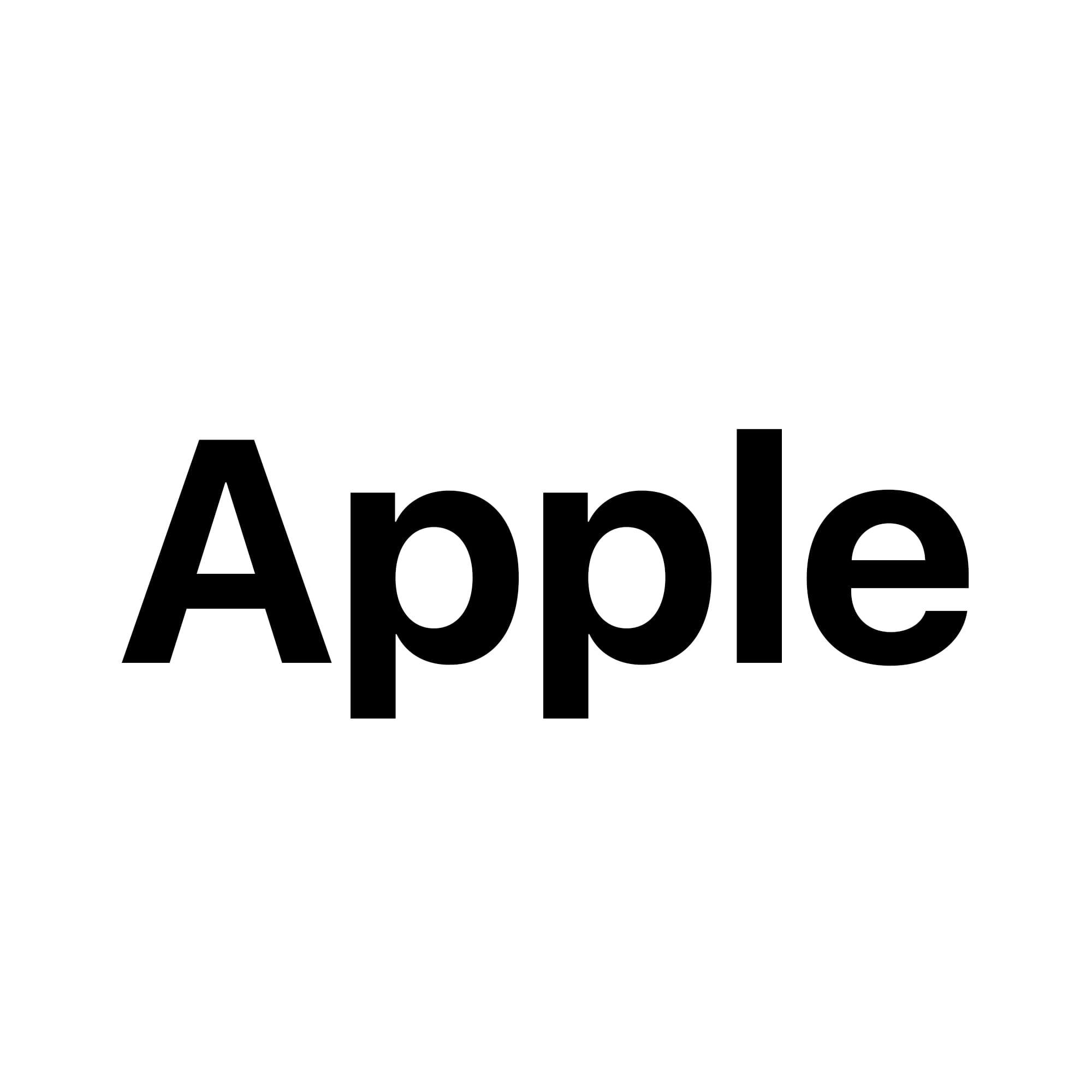 Apple